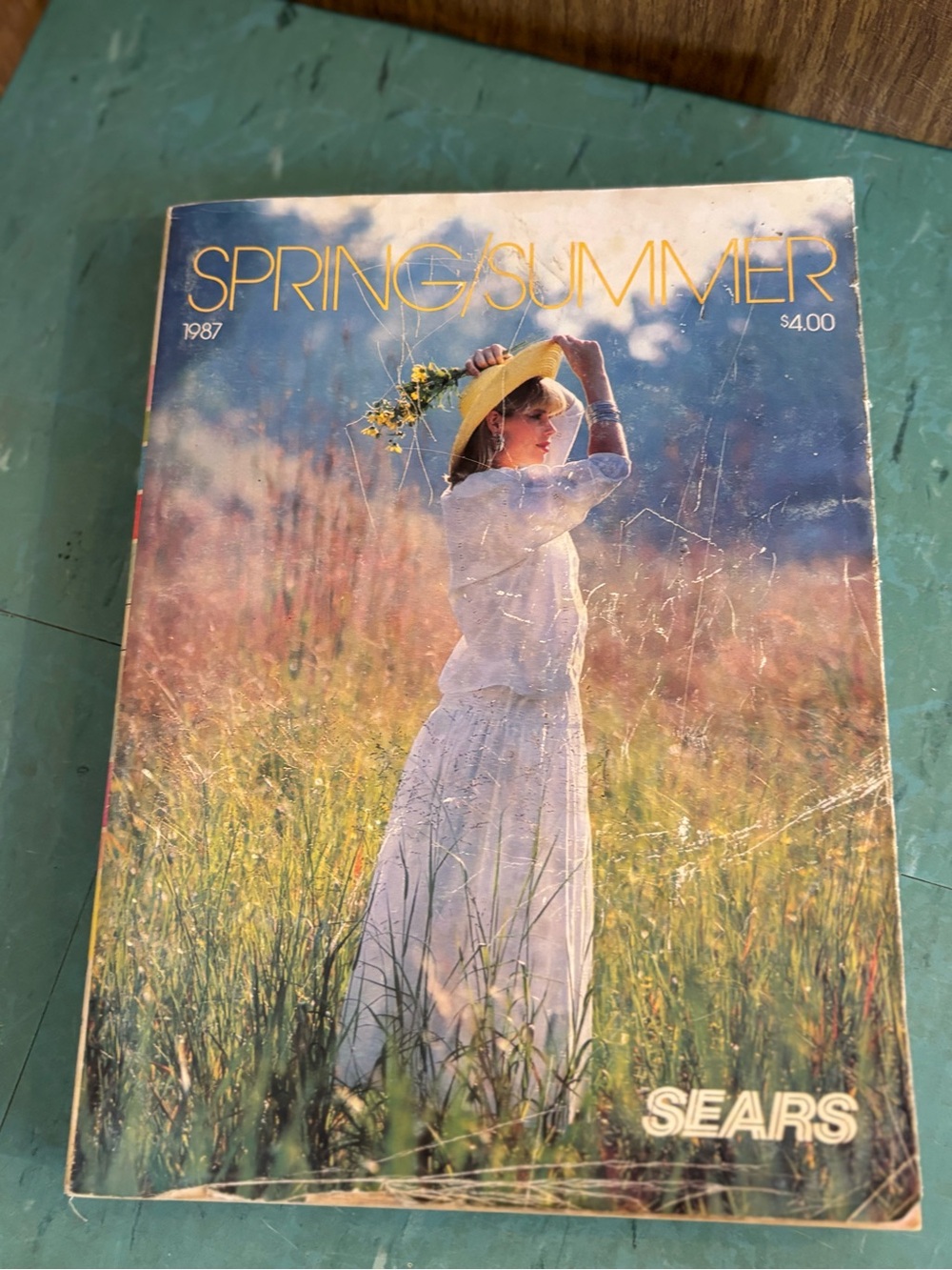 Vintage 1987 Sears catalogue spring summer